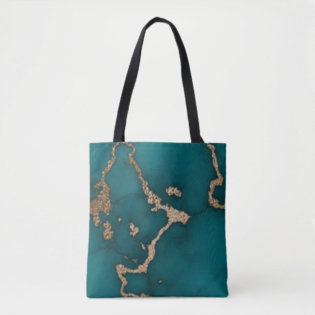 Abstract Marble illustration Cute      Tote Bag (Front)