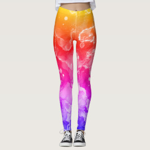 Abstract MARBLE Leggings