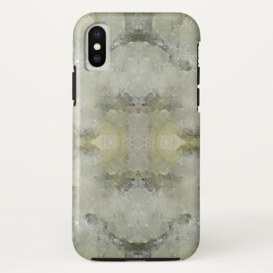Abstract marble pattern iPhone x case