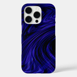 Abstract Marble Pattern Design iPhone 16 Pro Case