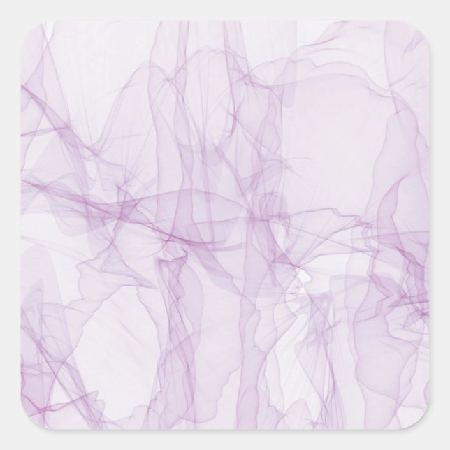 Abstract marble Stone Square Stickers (Front)