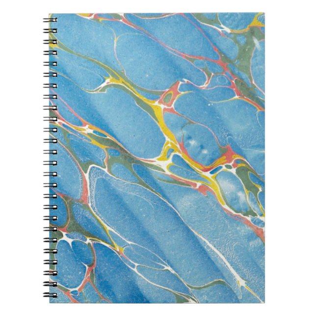 Abstract marble texture background.  notebook (Front)
