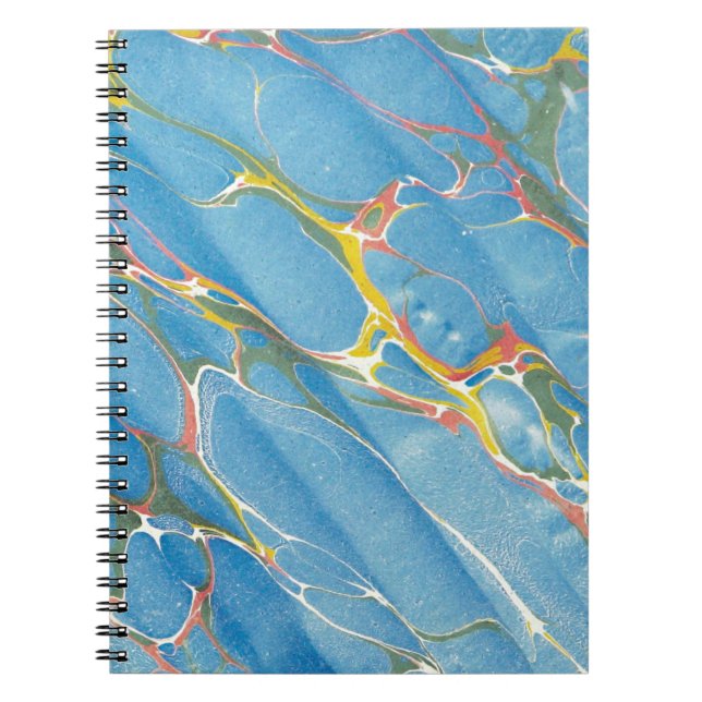 Abstract marble texture background.  notebook (Front)