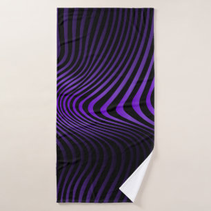 Abstract marble texture background with bright lin bath towel