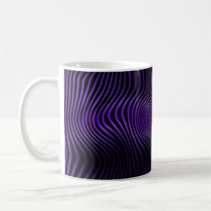 Abstract marble texture background with bright lin coffee mug