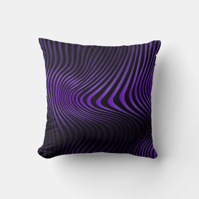 Abstract marble texture background with bright lin cushion (Front)
