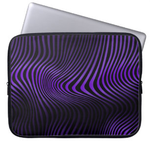 Abstract marble texture background with bright lin laptop sleeve