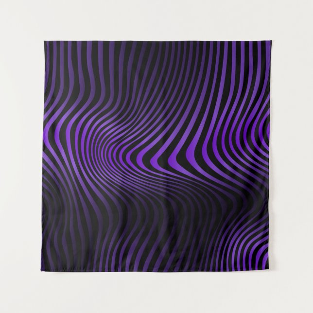 Abstract marble texture background with bright lin tapestry (Front)