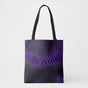 Abstract marble texture background with bright lin tote bag