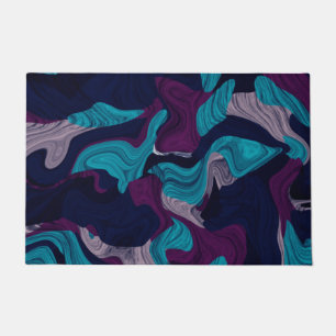 Abstract Marble Texture   Doormat
