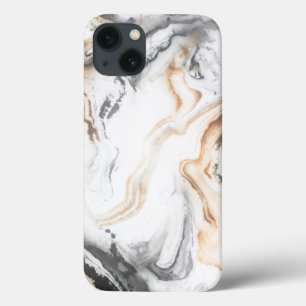 Abstract Marble Texture Nature iPhone 13 Case