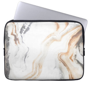 Abstract Marble Texture Nature Laptop Sleeve