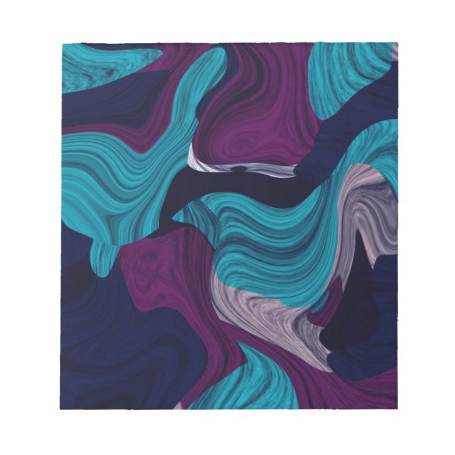 Abstract Marble Texture      Notepad (Front)