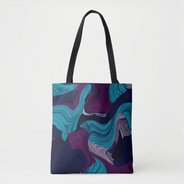 Abstract Marble Texture     Tote Bag (Front)