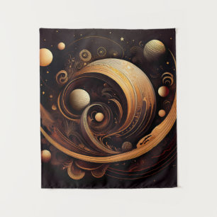 Abstract Mars Tapestry