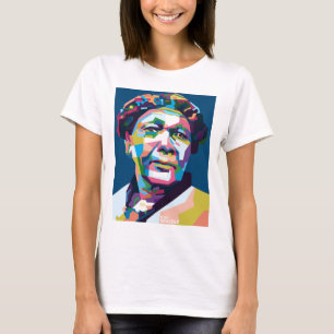 Abstract Mary Seacole in WPAP T-Shirt