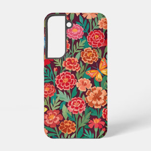 Abstract Matisse Butterflies Samsung Cases