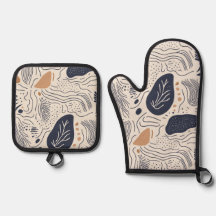 Abstract Mediterranean Art