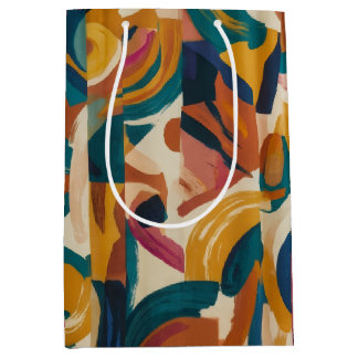 Abstract Medium Gift Bag