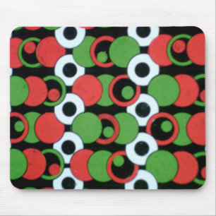 Abstract Meets Bauhaus Mousepad