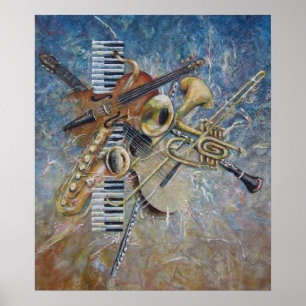 Abstract Melody print