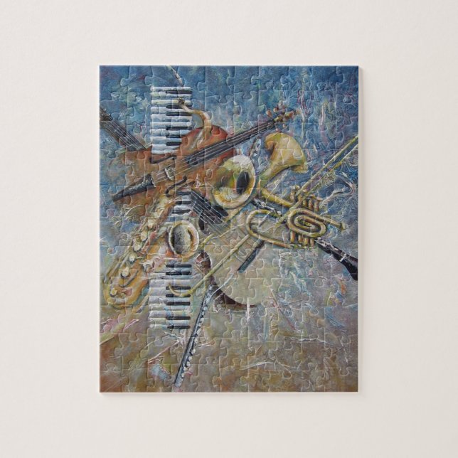 Abstract Melody puzzle (Vertical)