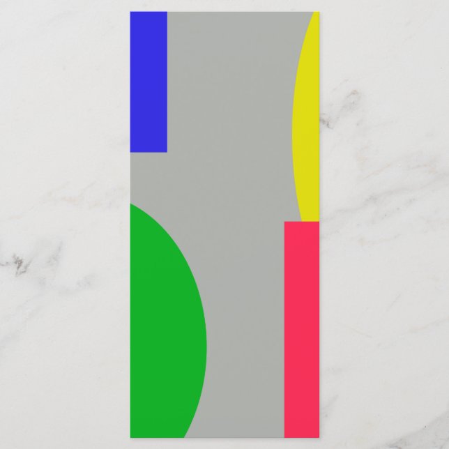 Abstract Menu (Front)