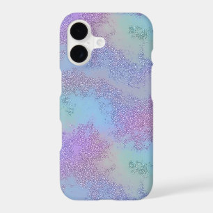Abstract Mermaid Glitter Phone Case