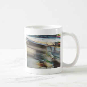 Abstract Merry go Round Horse Coffee Mug