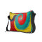 Abstract Messenger Bag
