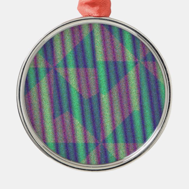 Abstract Metal Tree Decoration (Front)