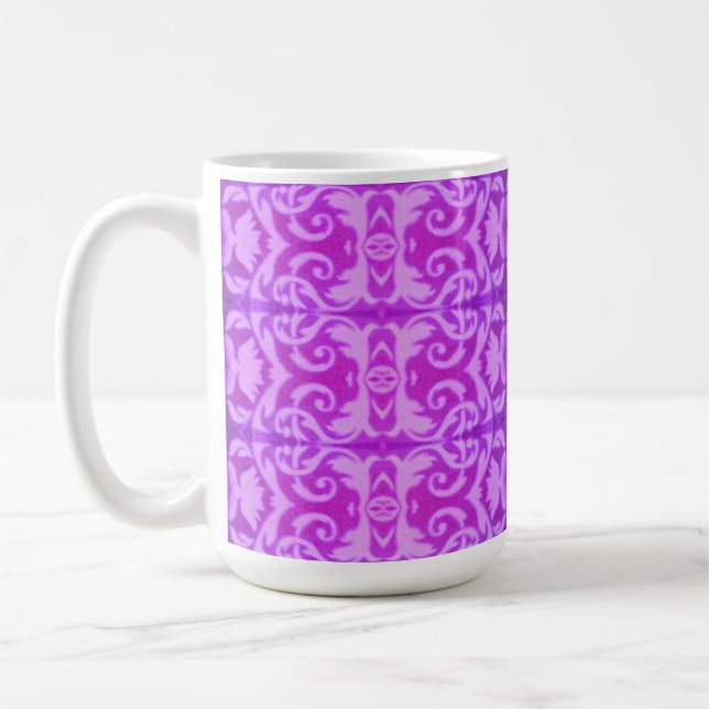 Abstract Miami Filter Coffee Mug (Left)