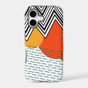 Abstract Mid-Century Modern