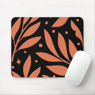 Abstract Mid Century Modern Mouse Pad