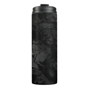 Abstract Midnight Ripples of Rio Vermelho Thermal Tumbler