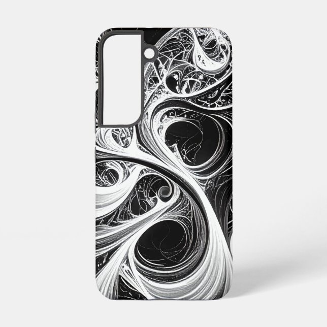Abstract Mind Network Phone Case (Back)