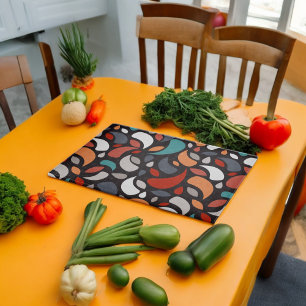 Abstract Minimal Geometric Shape Cutting Board