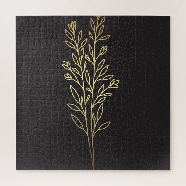 Abstract minimalist art jigsaw puzzle (Vertical)