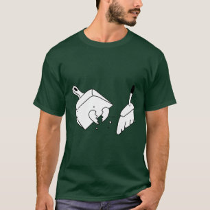 Abstract Minimalist Broken Heart T-Shirt