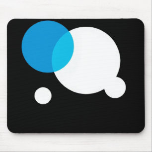 Abstract Minimalist Design Mouse Pad