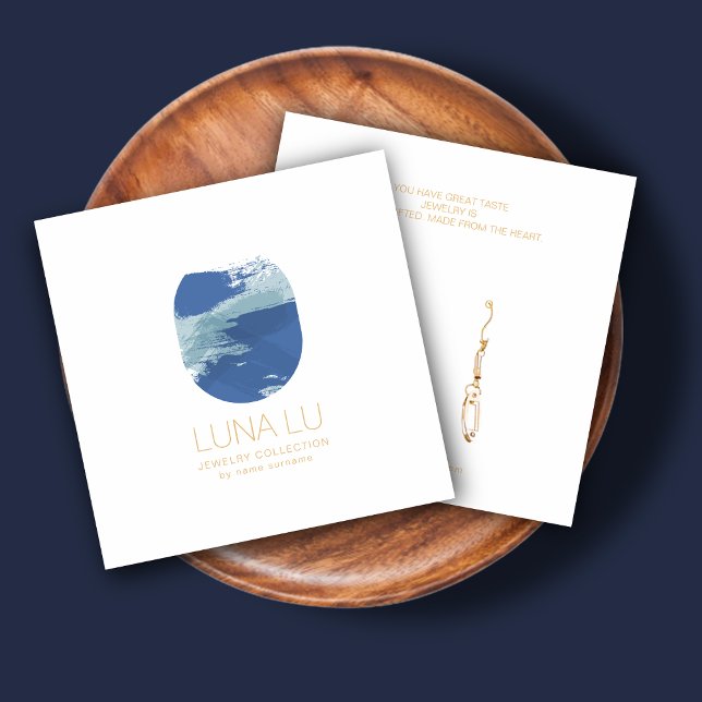 Abstract Minimalist Earring Jewellery Display Card (Creator Uploaded)