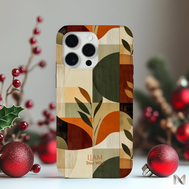 Abstract Minimalist Nature-Inspired Case-Mate iPhone Case (Creator Uploaded)