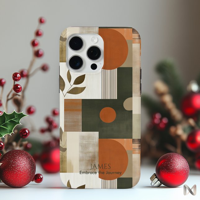Abstract Minimalist Nature-Inspired  Case-Mate iPhone Case (Creator Uploaded)