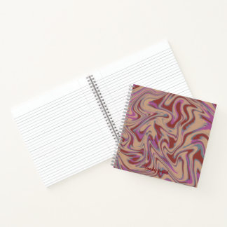 Abstract Minimalist Notebook