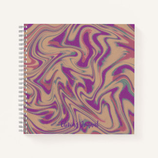 Abstract Minimalist Notebook