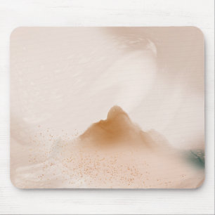 Abstract Misty Mountain Peak Mouse Pad