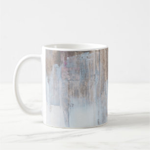 Abstract mixed media image. Hand painted backgroun Coffee Mug