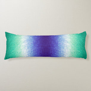 Abstract MLM Men Loving Men Pride Flag Body Cushion