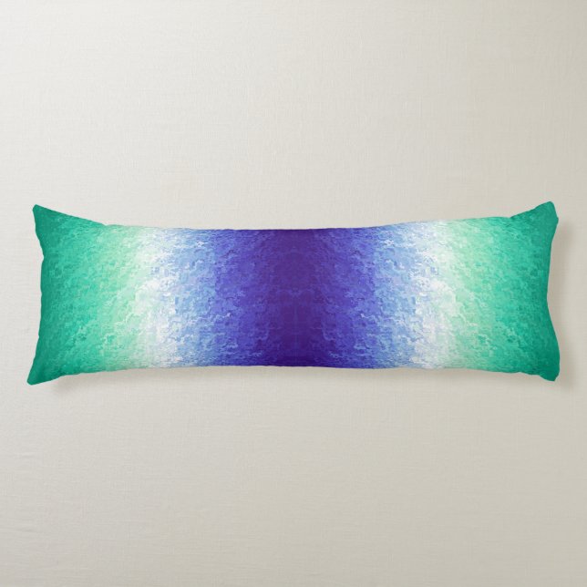 Abstract  MLM Men Loving Men Pride Flag    Body Cushion (Front)