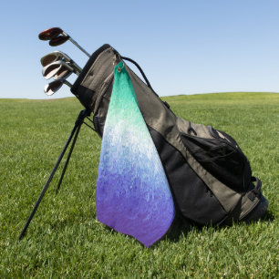 Abstract MLM Men Loving Men Pride Flag Golf Towel
